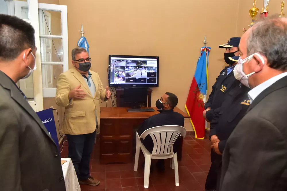 Raúl con actividades en Pomán en vísperas del aniversario del departamento (2)